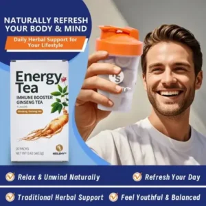 NESLEMY™ Ginseng Oolong Energy & Strength Tea