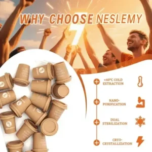 NESLEMY™ Ginseng Oolong Energy & Strength Tea