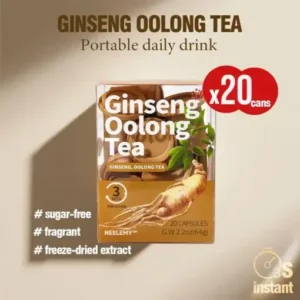 NESLEMY™ Ginseng Oolong Energy & Strength Tea