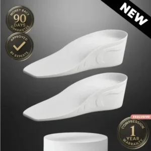 NESLEMY™ Height-increasing and shock-absorbing insoles