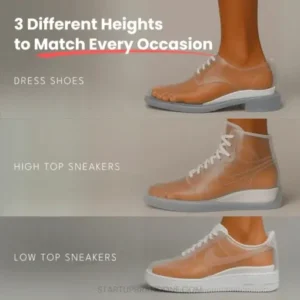 NESLEMY™ Height-increasing and shock-absorbing insoles