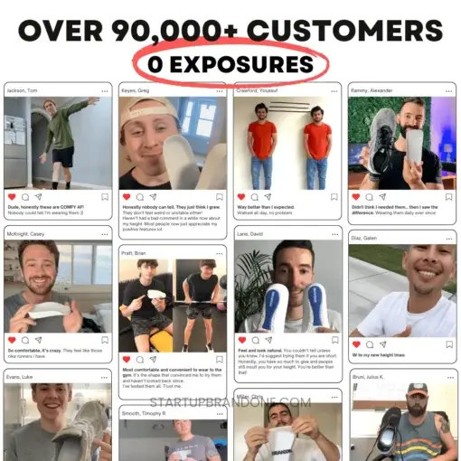 NESLEMY™ Height-increasing and shock-absorbing insoles