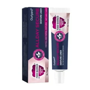 Ourlyard® AllDay Secure Denture Liner