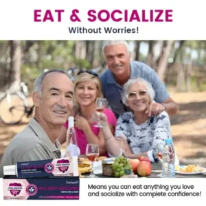 Ourlyard® AllDay Secure Denture Liner