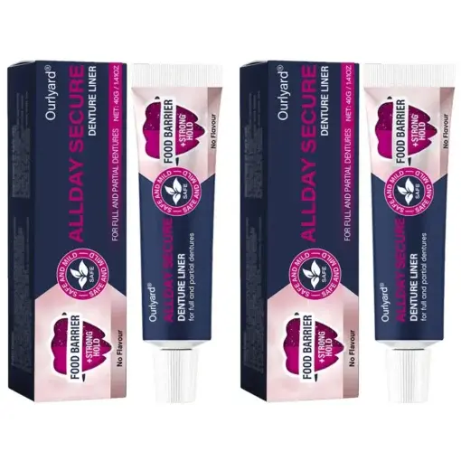 Ourlyard® AllDay Secure Denture Liner