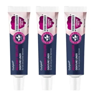 Ourlyard® AllDay Secure Denture Liner