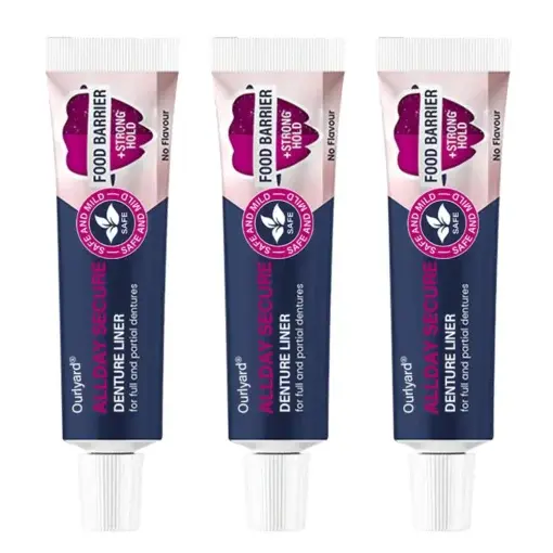 Ourlyard® AllDay Secure Denture Liner