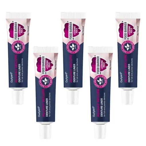 Ourlyard® AllDay Secure Denture Liner
