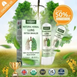 Ourlyard® Mullein Lung Detox Inhaler