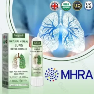 Ourlyard® Mullein Lung Detox Inhaler