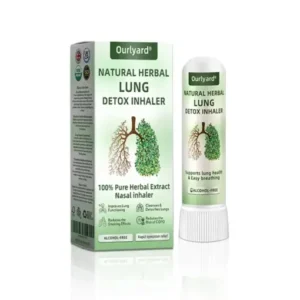 Ourlyard® Mullein Lung Detox Inhaler