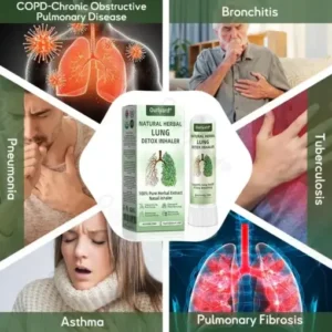 Ourlyard® Mullein Lung Detox Inhaler