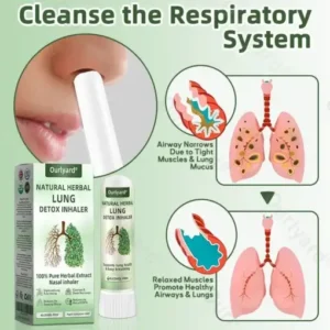 Ourlyard® Mullein Lung Detox Inhaler