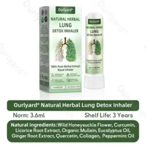 Ourlyard® Mullein Lung Detox Inhaler