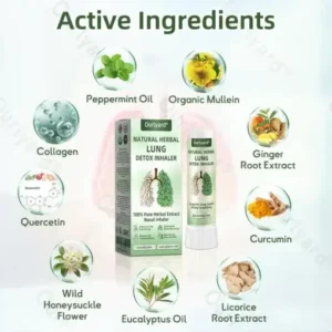 Ourlyard® Mullein Lung Detox Inhaler