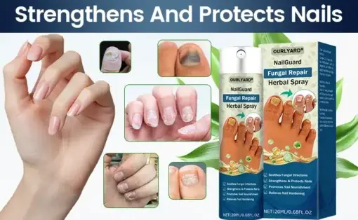 Ourlyard® NailGuard Fungal Repair Herbal Spray