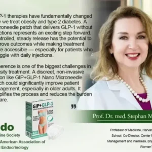 𝖫𝖾𝗇𝗋𝖾𝖾𝗒® GIP+GLP-1 𝖭𝖺𝗇𝗈 𝖬𝗂𝖼𝗋𝗈𝗇𝖾𝖾𝖽𝗅𝖾 𝖯𝖺𝗍𝖼𝗁