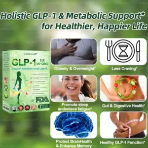 Crazyleaf® GLP-1 Six in One Health Solution Oral Liquid