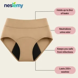 NESLEMY™ 100% Leak-Proof Underwear 4-pack