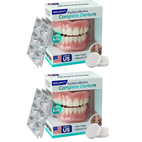 NESLEMY® Suction-effective Complete Denture