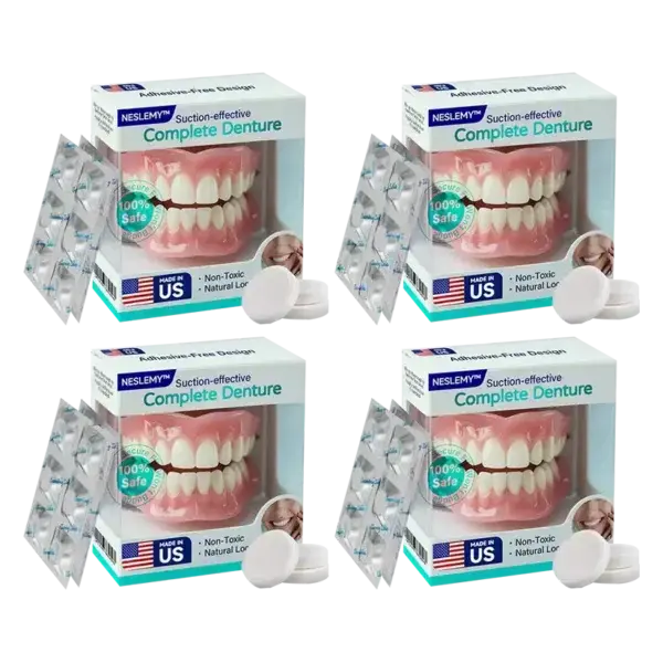 NESLEMY® Suction-effective Complete Denture