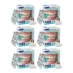 NESLEMY® Suction-effective Complete Denture