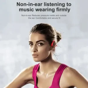 YUNPSO Bone Conduction Smart Hearing Aid Bluetooth Earphones